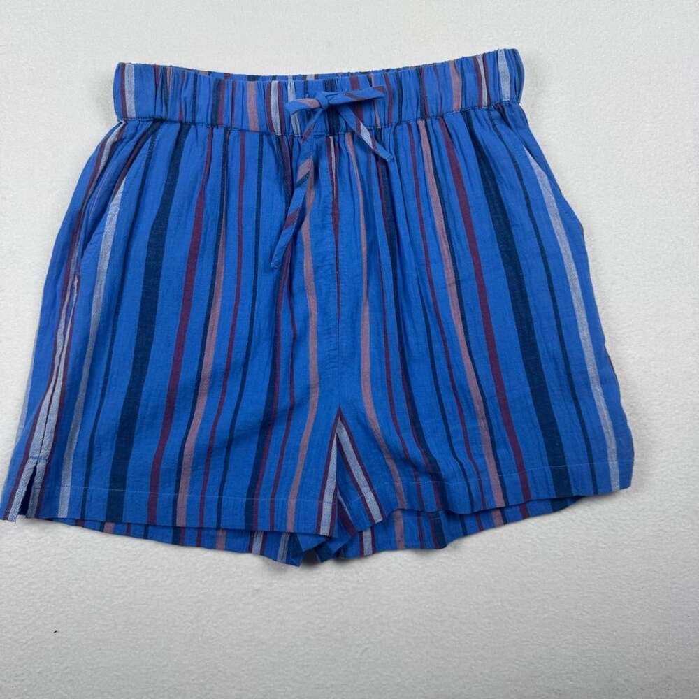 MOTHER The Keepin On Shorts Multi Stripe